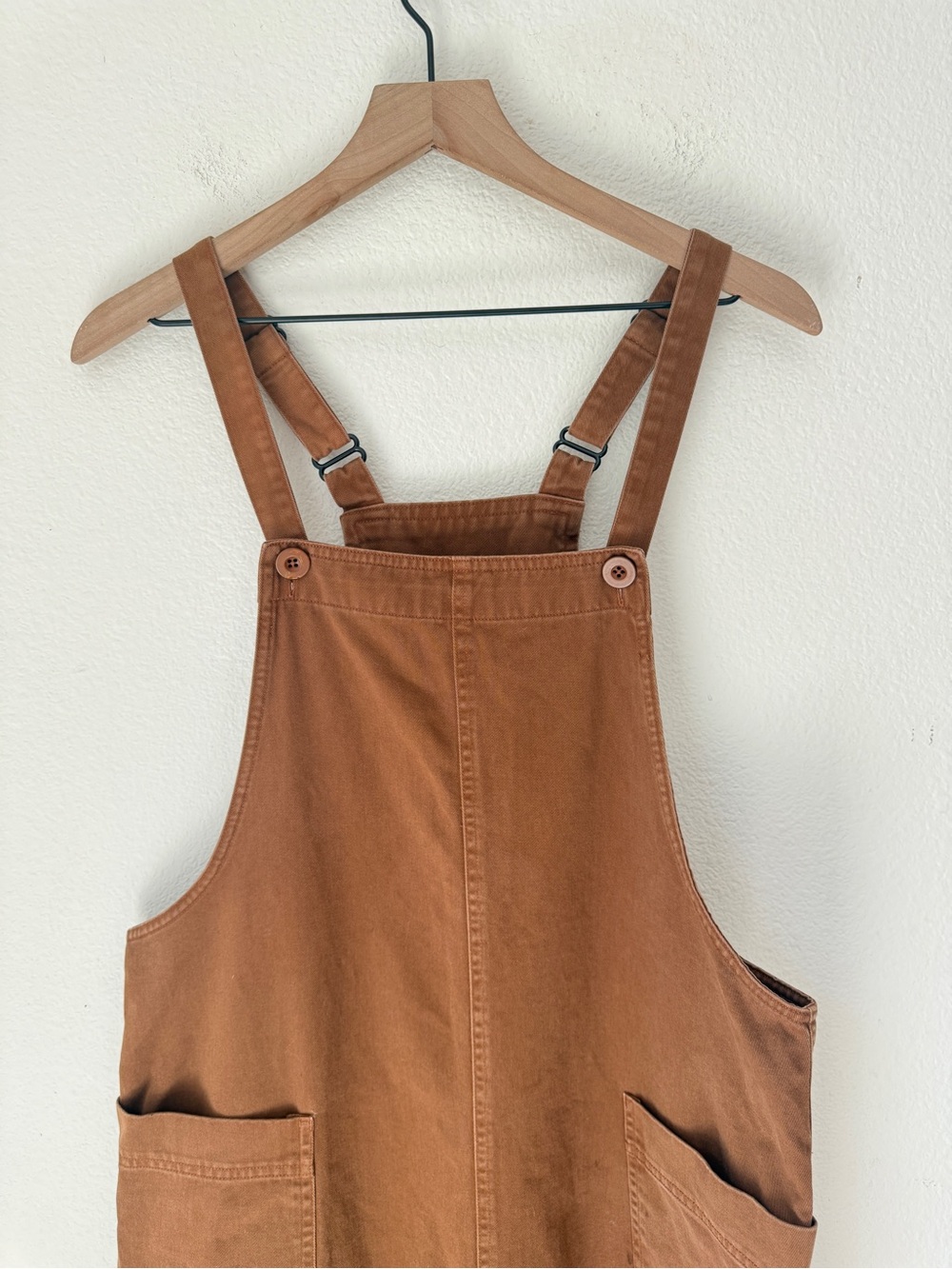 Ali Golden Copper Overall Jumper - Small - GUC - Picture 4 of 11